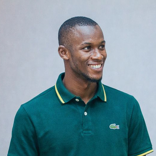 Portrait of Abdou Aziz Diop